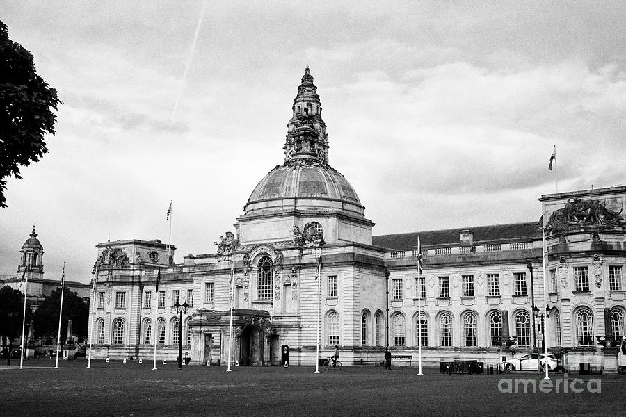 Cardiff City Hall building Wales United Kingdom #1 Photograph by Joe ...