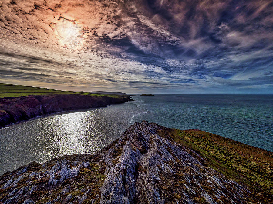 Cardigan Bay #1 Photograph by Mark Llewellyn