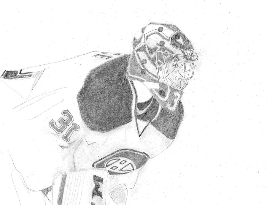 Sportsnet - The detail on this Carey Price drawing is