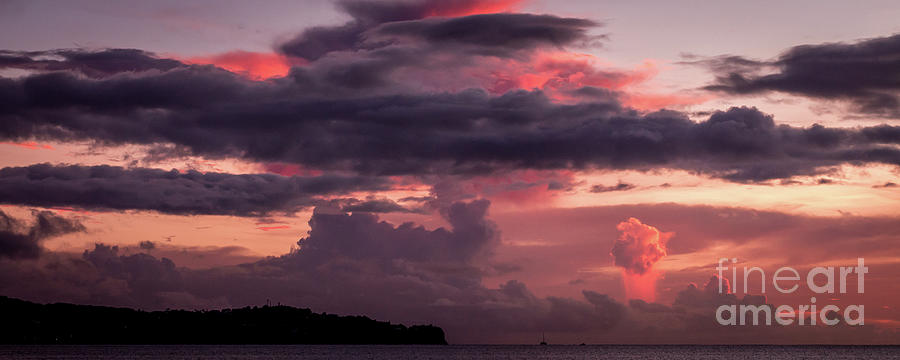 Caribbean Sunset Photograph