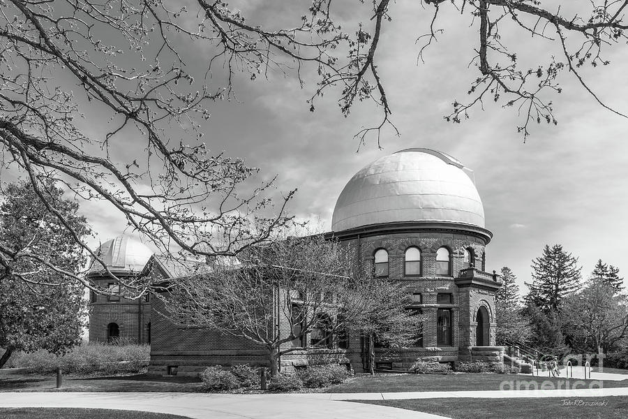 Carleton College Goodsell Observatory Photograph by University Icons Carleton College Goodsell Observatory Photograph by University Icons