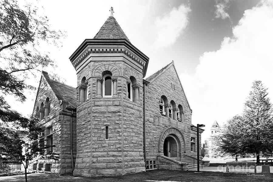 Carleton College Scoville Hall Photograph by University Icons