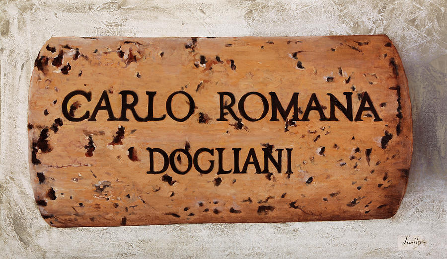 Carlo Romana - Dogliani Painting