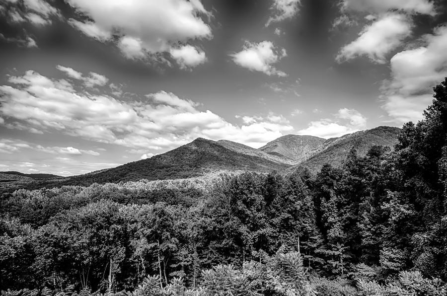 Carlos Campbell Overlook In Great Smoky Mountains Photograph by Alex ...