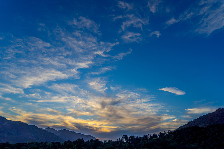 Carmel Valley Sunset Photograph by Derek Dean Carmel Valley Sunset Photograph by Derek Dean