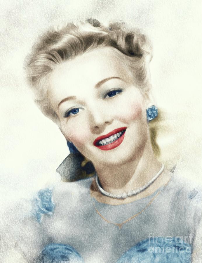 Carole Landis, Actress by Esoterica Art Agency.
