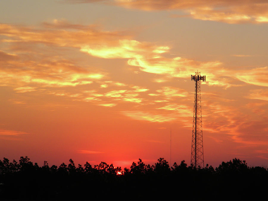 Carolina Sunrise #1 Photograph by Matthew Seufer