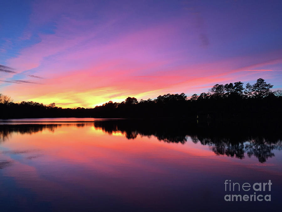 Carolina Sunset  #2 Photograph by Matthew Seufer