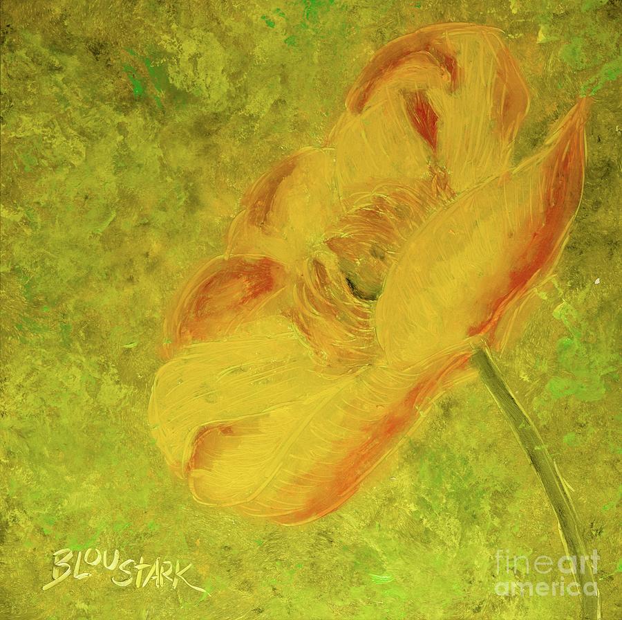 Carols Buttercup #1 Painting by Barrie Stark
