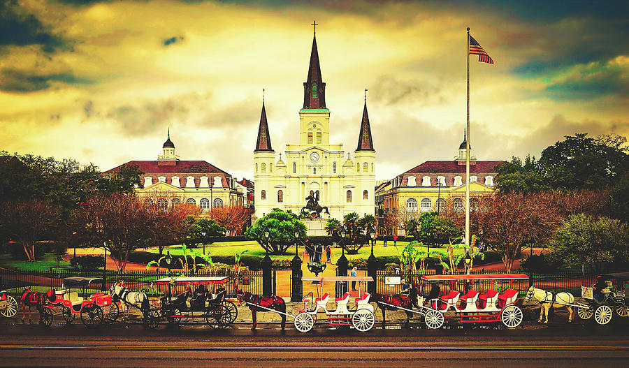 jackson square carriage rides