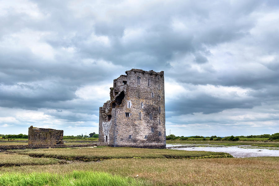 Castle Photograph - Carrigafoyle Castle - Ireland #1 by Joana Kruse