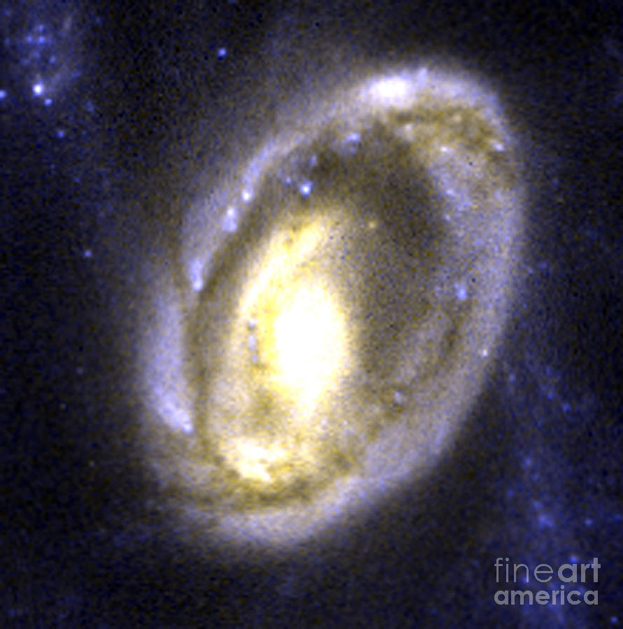 Cartwheel Galaxy, Eso 350-40 #1 Photograph by Science Source