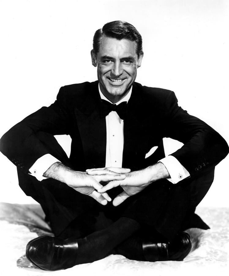 Portrait Photograph - Cary Grant #1 by Everett