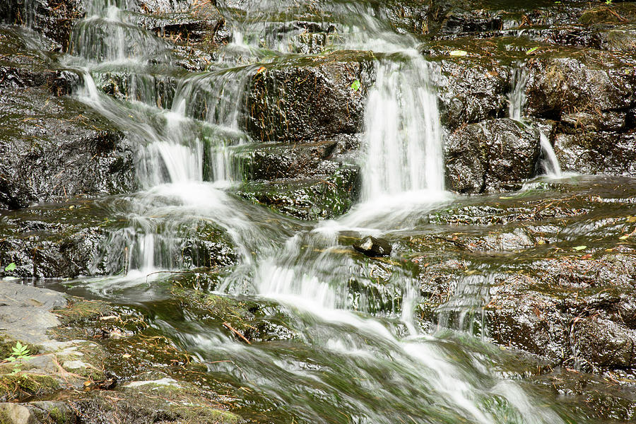 Landscape Photograph - Cascading Waters #1 by Ralph Staples