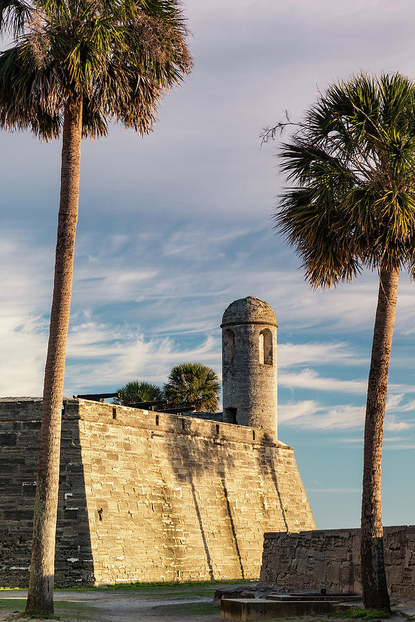 Castillo de San Marcos National Monument, St. Augustine, Florida #1 Photograph by Dawna Moore Photography