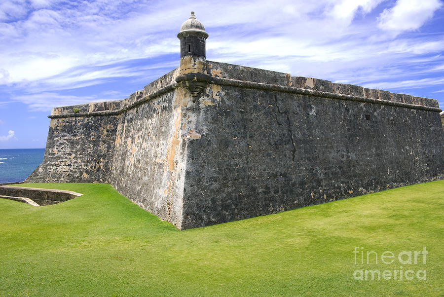 Castillo San Felipe del Morro #1 Photograph by Anthony Totah