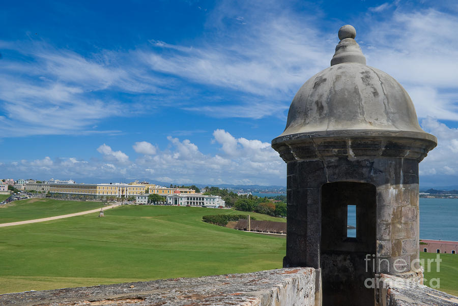 Castillo San Felipe del Morro - Puerto Rico #1 Photograph by Anthony Totah