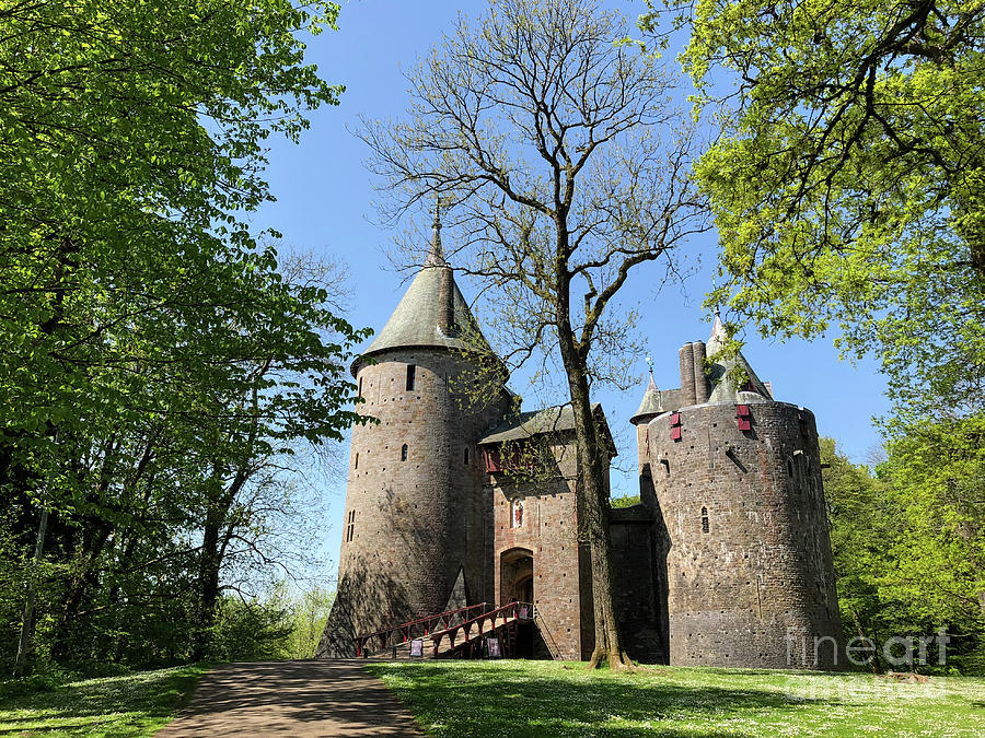 Castle Coch #1 Photograph by SnapHound Photography