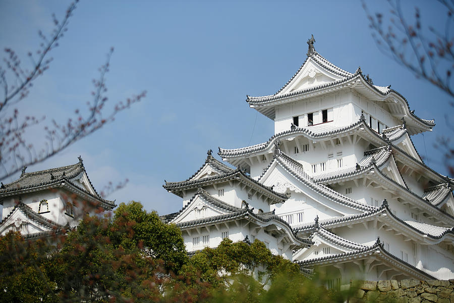 Castle complex in Himeji Photograph by Raymond Mak Fine Art America