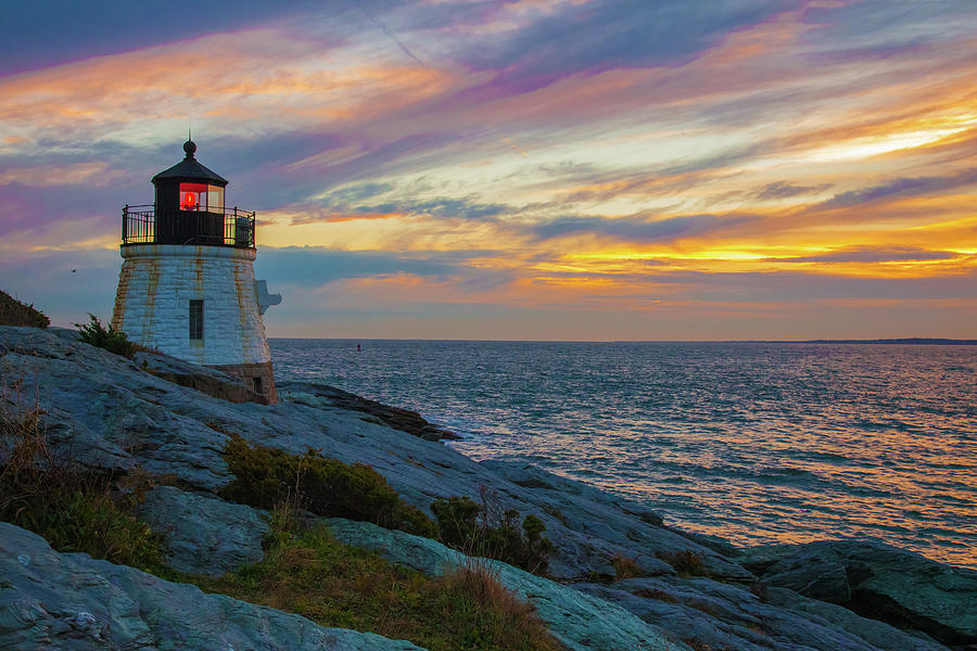 castle Hill sunset Photograph by Colleen Turley Blackbird Studios ...