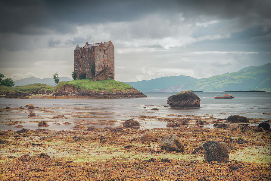 Castle Stalker #3 Photograph by Ray Devlin