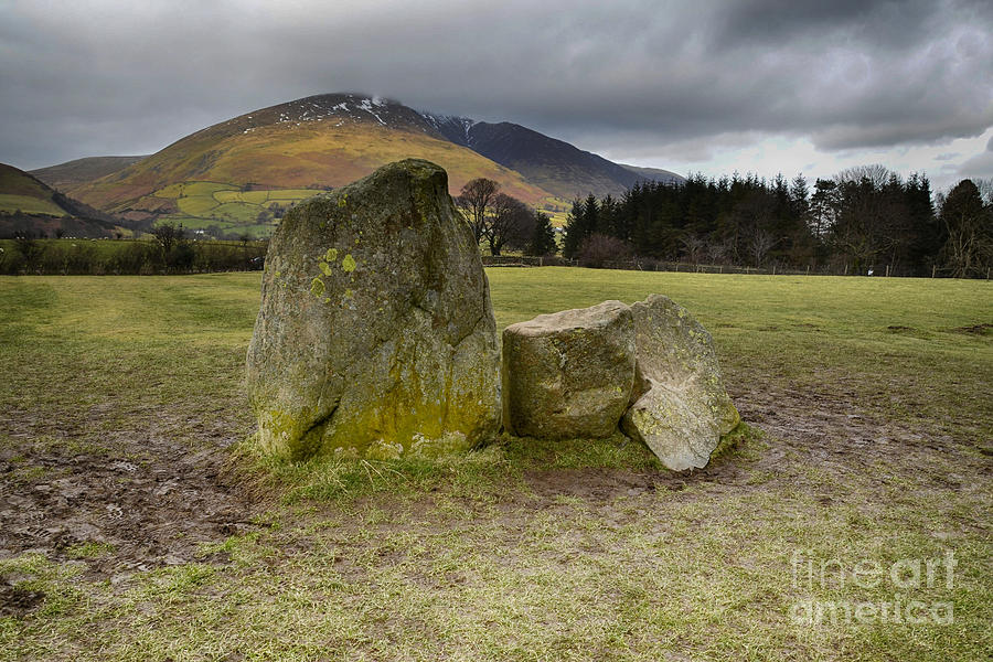 National Parks Photograph - Castlerigg Stone Circle #1 by Smart Aviation