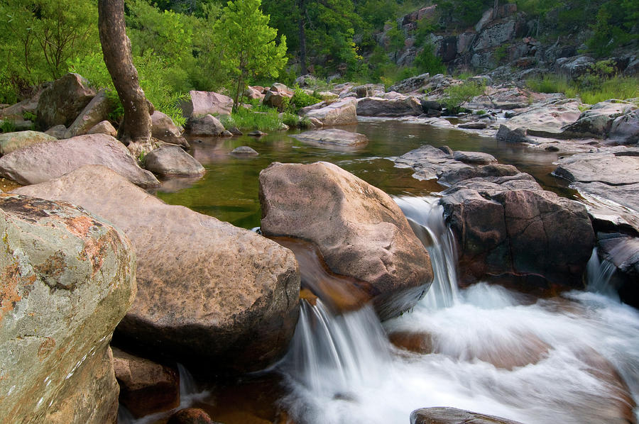 Castor River Shut-Ins Photograph by Steve Stuller