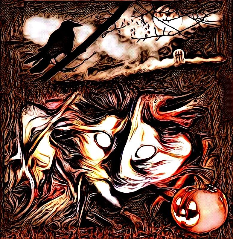 Cat Abstract by Artful Oasis 1 #1 Digital Art by Artful Oasis