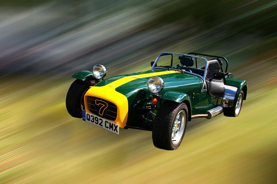 Caterham 7 #1 Photograph by Chris Day