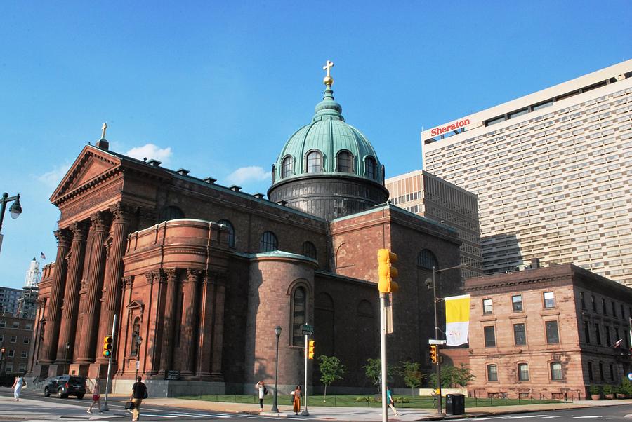 City Photograph - Cathedral Basilica Of Saints Peter And Paul Philadelphia #1 by Matt Quest