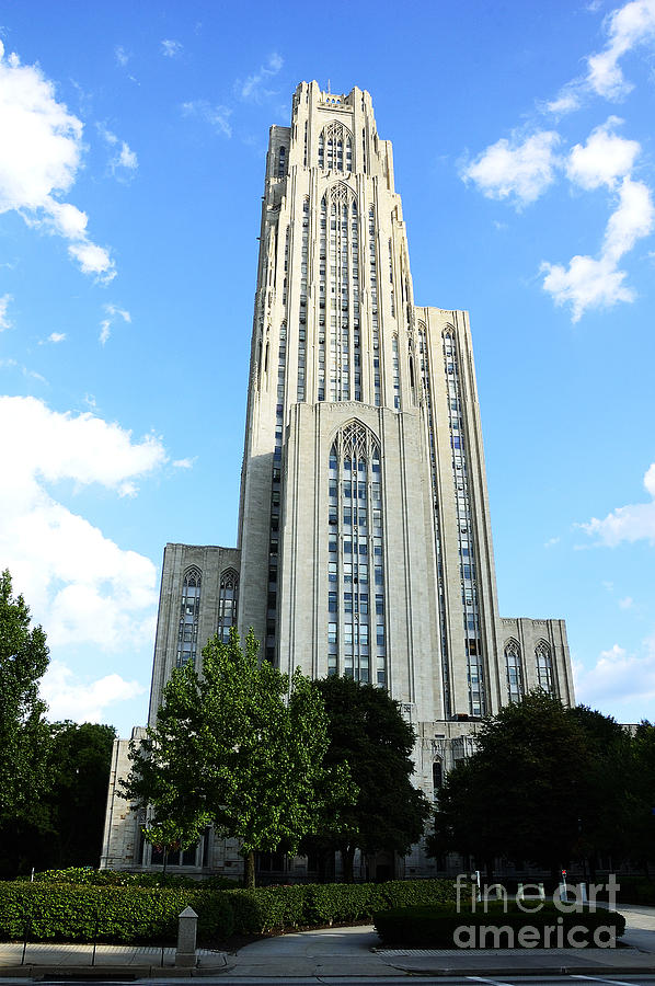 Cathedral Of Learning Photograph