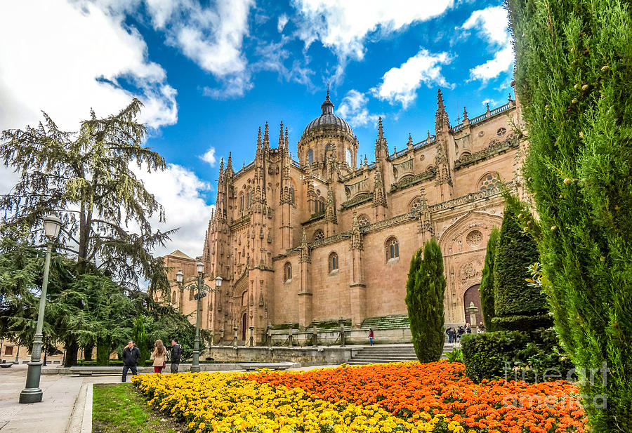 Cathedral of Salamanca #1 Photograph by JR Photography