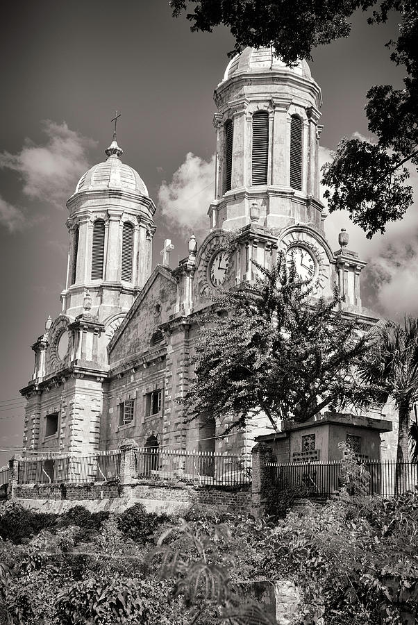 Cathedral of St. John The Divine, St. Johns, Antigua #2 Photograph by Mark Summerfield