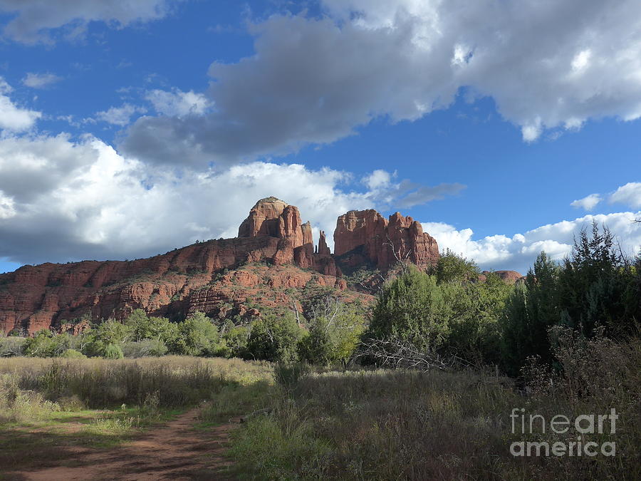 Cathedral Rock Sedona Photograph by Marlene Besso