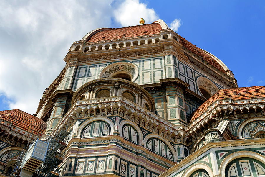 Cathedral Santa Maria del Fiore, Duomo, in Florence, Tuscany, Italy #1 Photograph by Elenarts - Elena Duvernay photo