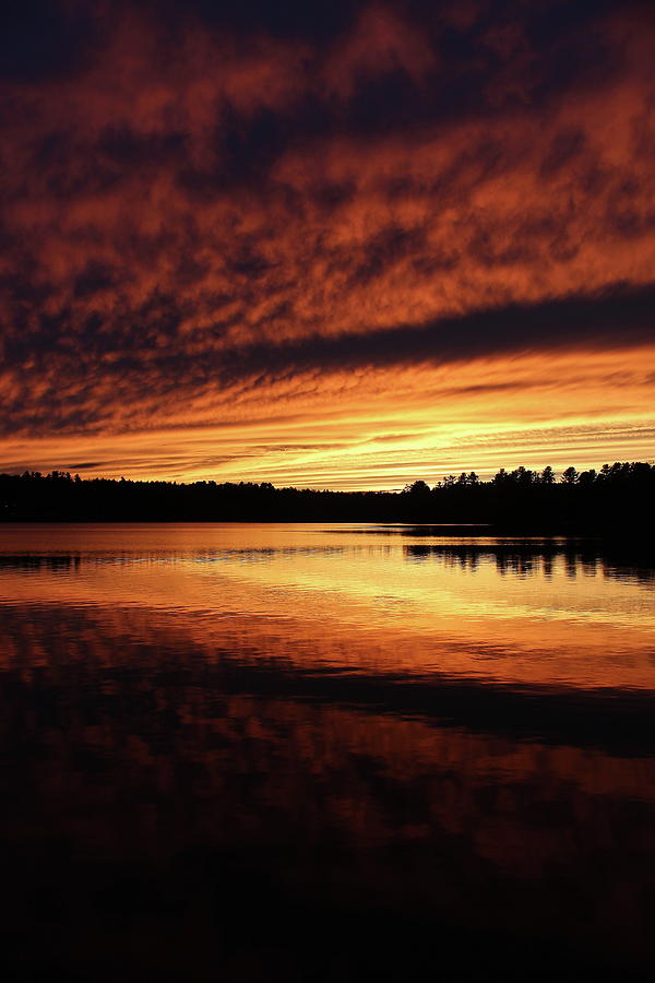 Catskill Sunset Photograph by Brian Lucia - Fine Art America