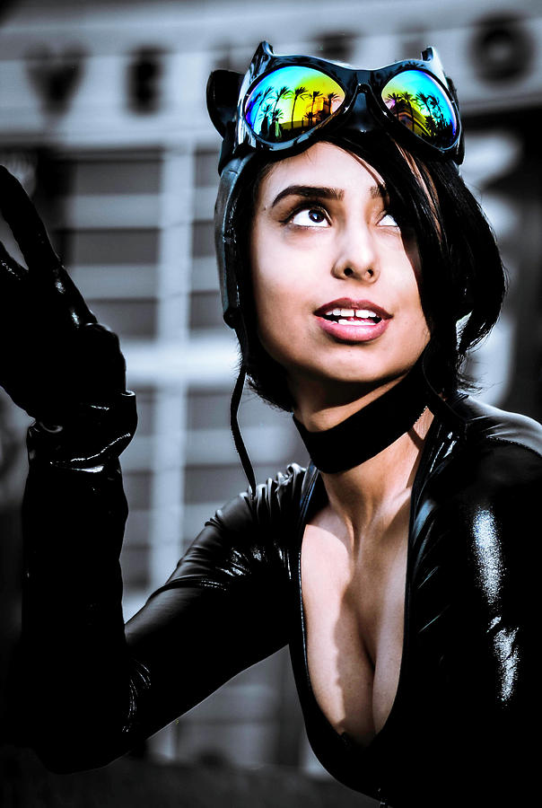 Catwoman #1 Photograph by Joe Torres