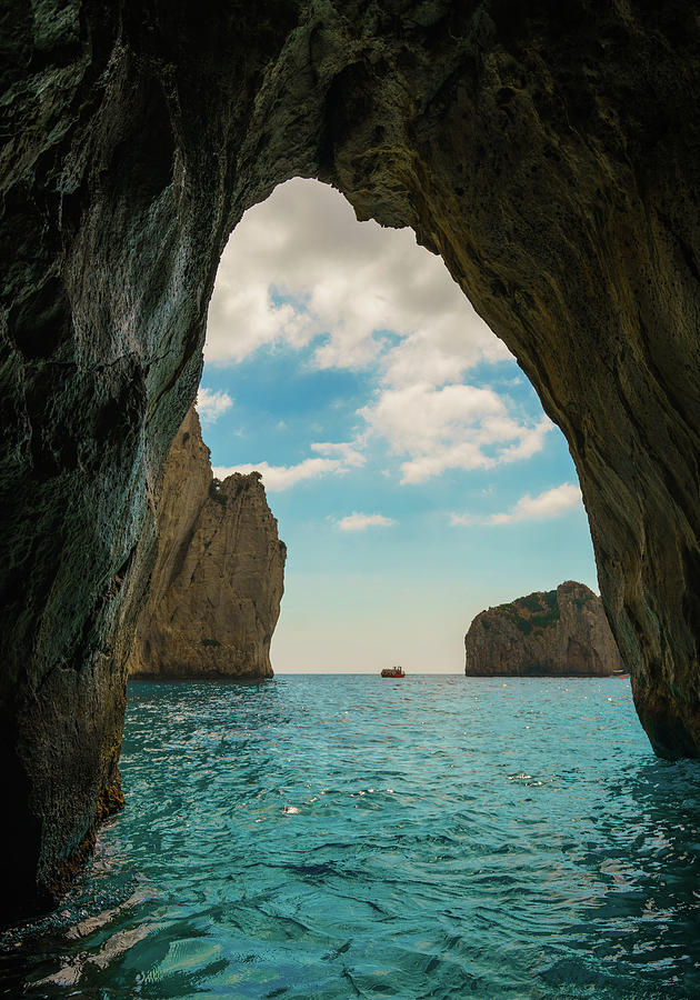 island caves of italy