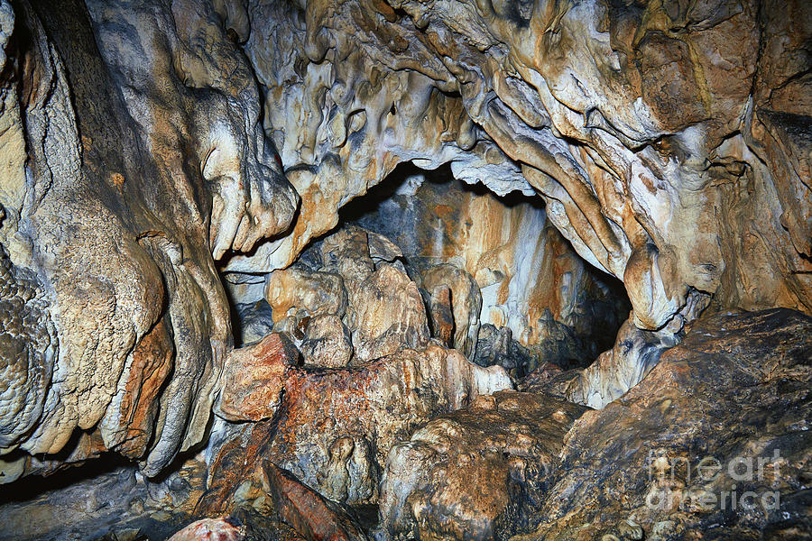 Cave interior #1 Photograph by Ragnar Lothbrok