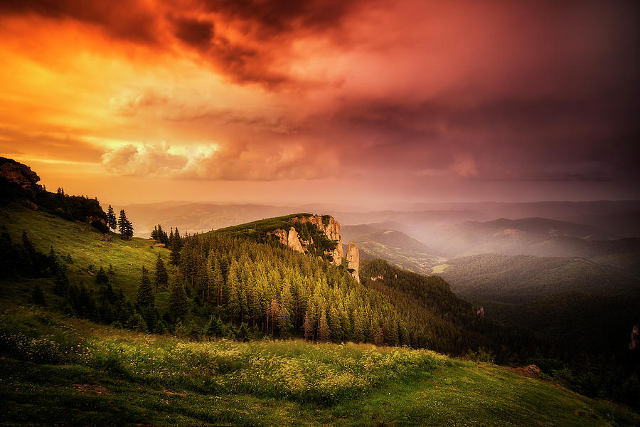 Ceahlau mountains 3 Photograph by Adrian Malanca - Fine Art America