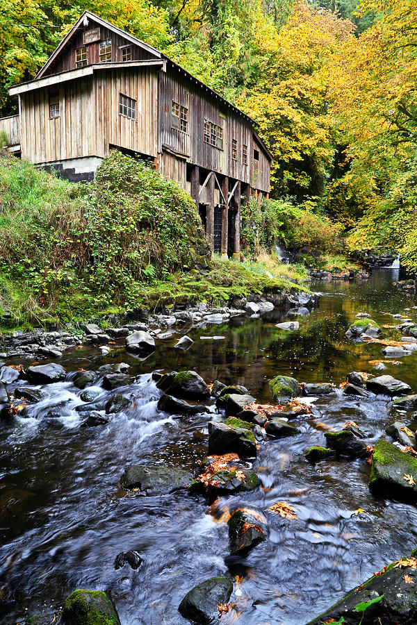 Cedar Creek Grist Mill III Photograph by Athena Mckinzie