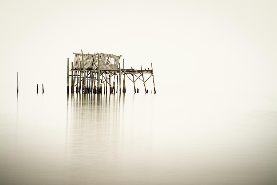 Cedar Key Structure #1 Photograph by Patrick Lynch