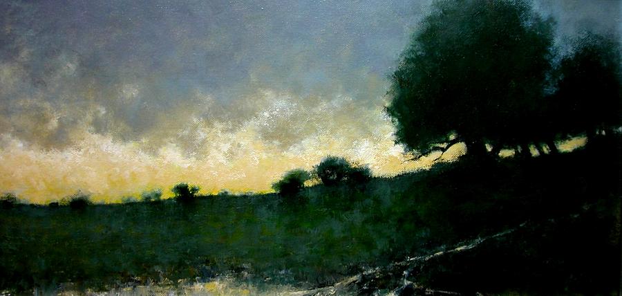 Landscapes Painting - Celestial Place #2 by Jim Gola Landscapes Painting - Celestial Place #2 by Jim Gola