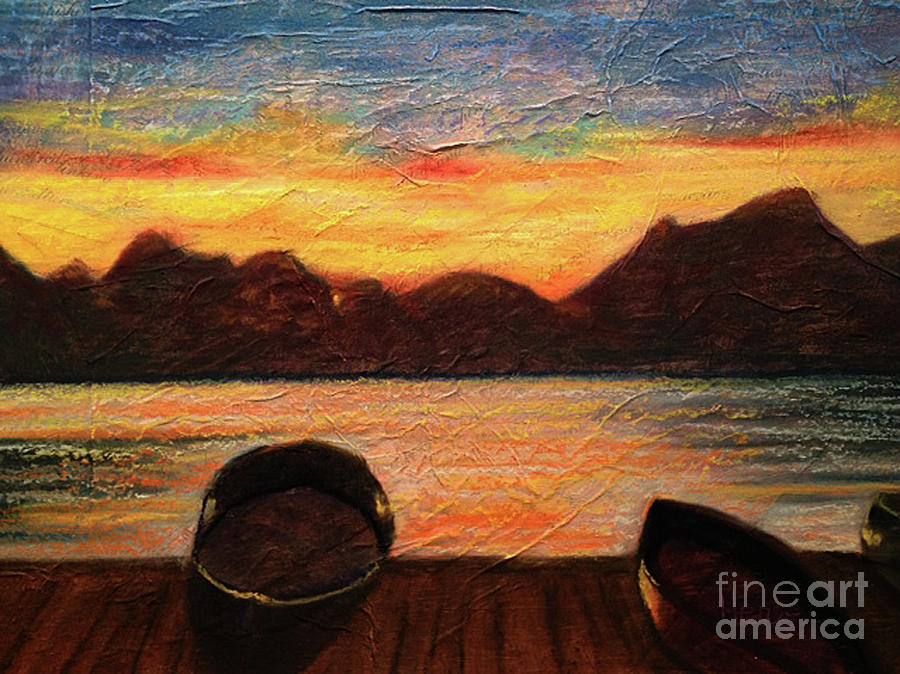 Celtic Sunset by Marcia Hero Celtic Sunset by Marcia Hero