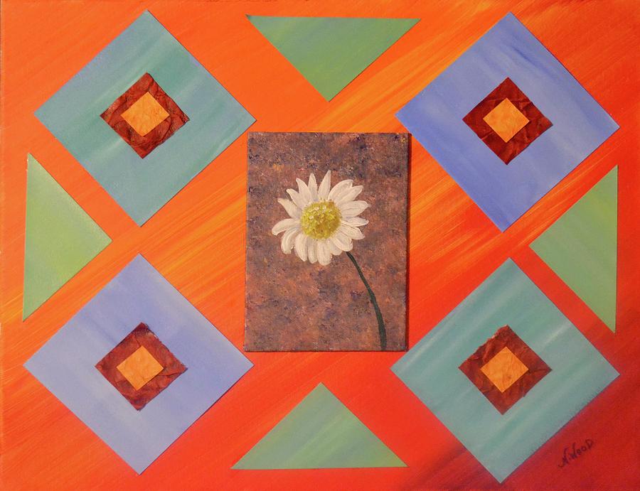 Center of Attention #1 Painting by Nancy Sisco