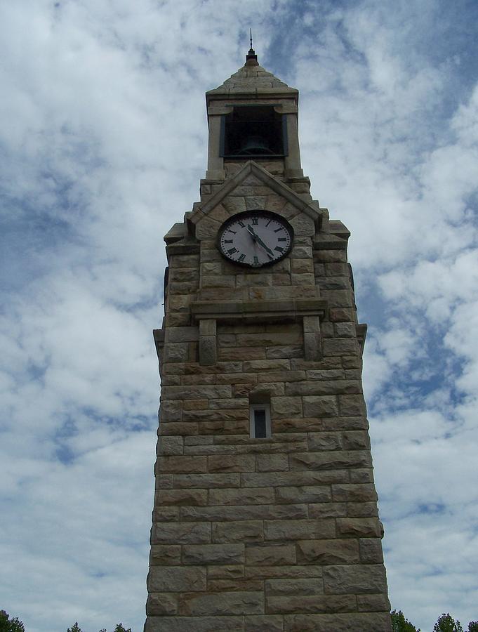 Centerway Clock Tower #1 Photograph by Lila Mattison