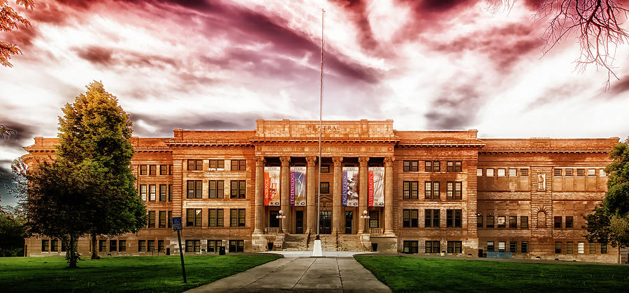 Central High School - Pueblo Colorado #1 Photograph by Mountain Dreams