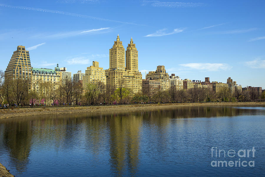 Architecture Photograph - Central Park #1 by Paul Fell