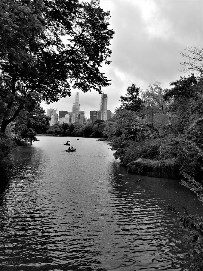 Central Park Water #1 Photograph by Rob Hans