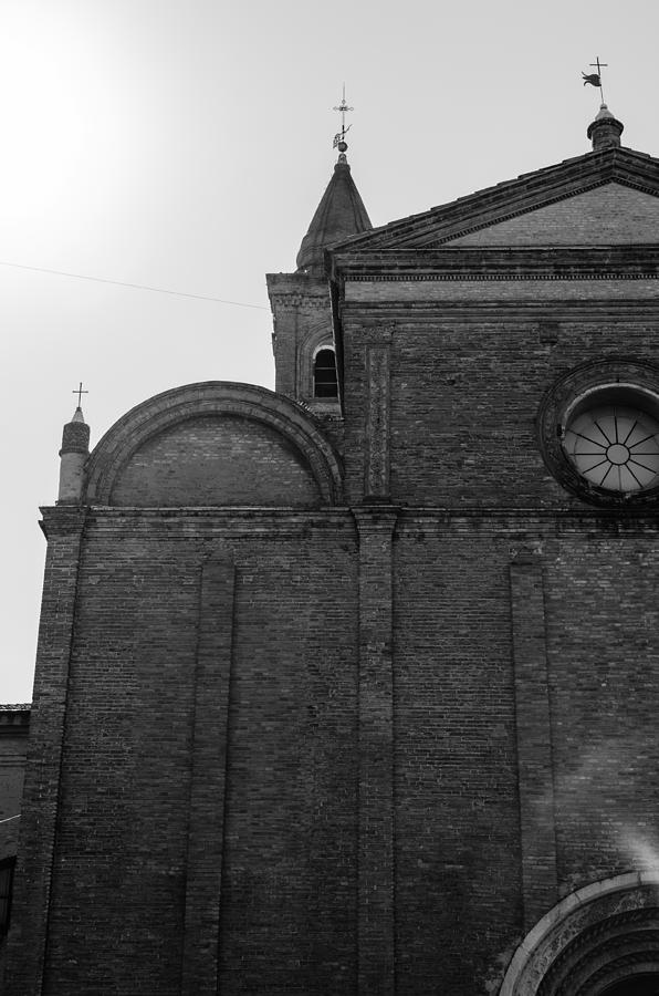 Cesena - Italy - The Cathedral  #1 Photograph by AM FineArtPrints